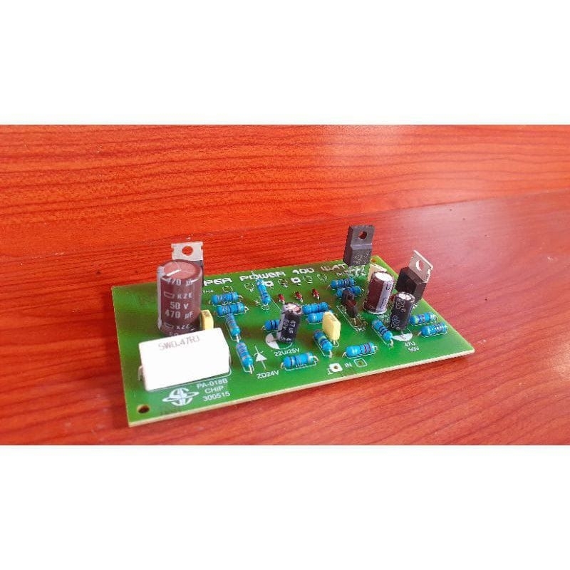 Driver Power amplifier Safari Mono 400watt