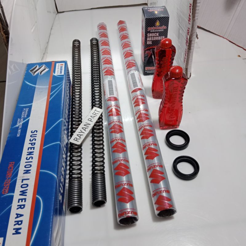 shock depan thunder thunder thunder sok+per+sil+oli Suzuki