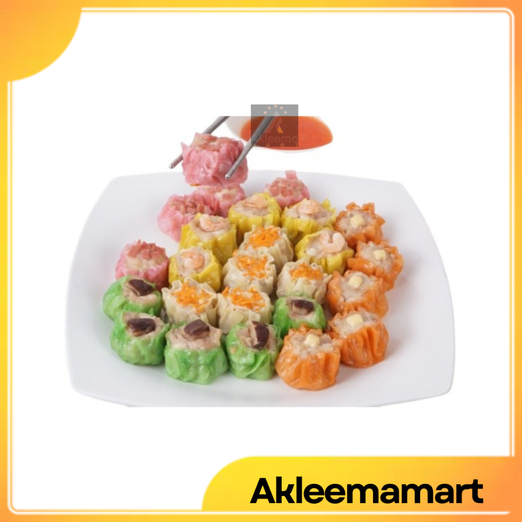 

Dimsum Pelangi isi 10 + Saos
