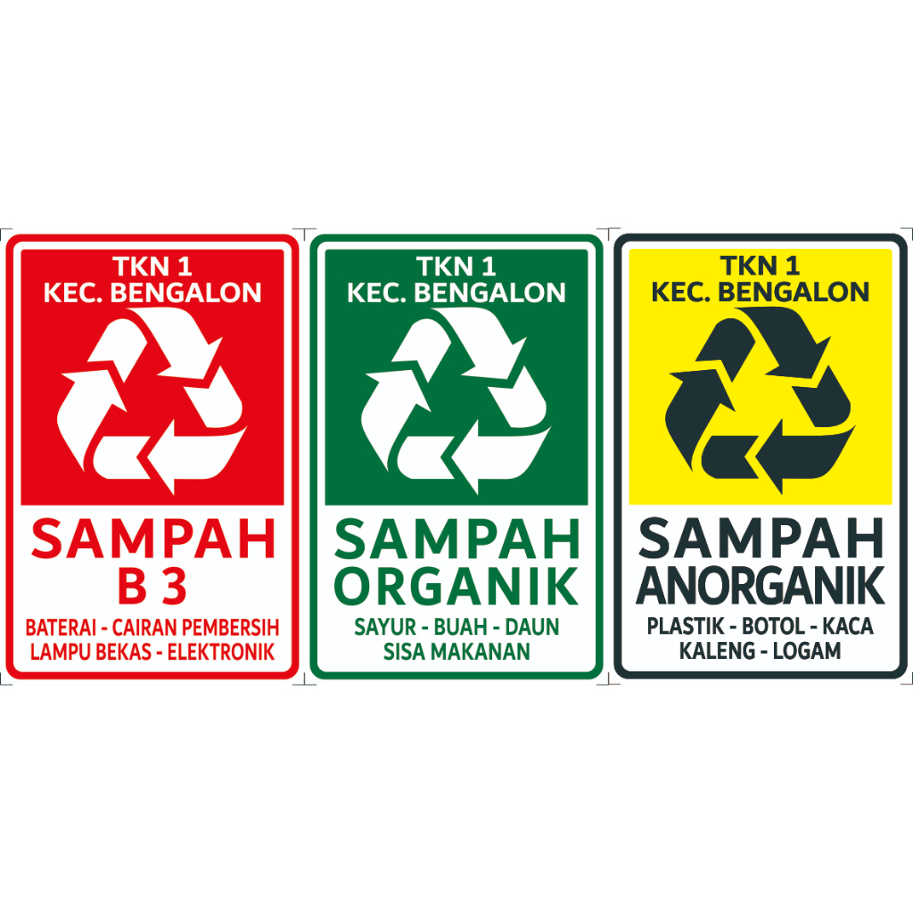 

CUSTOM STICKER SAMPAH TKN 1 BENGALON