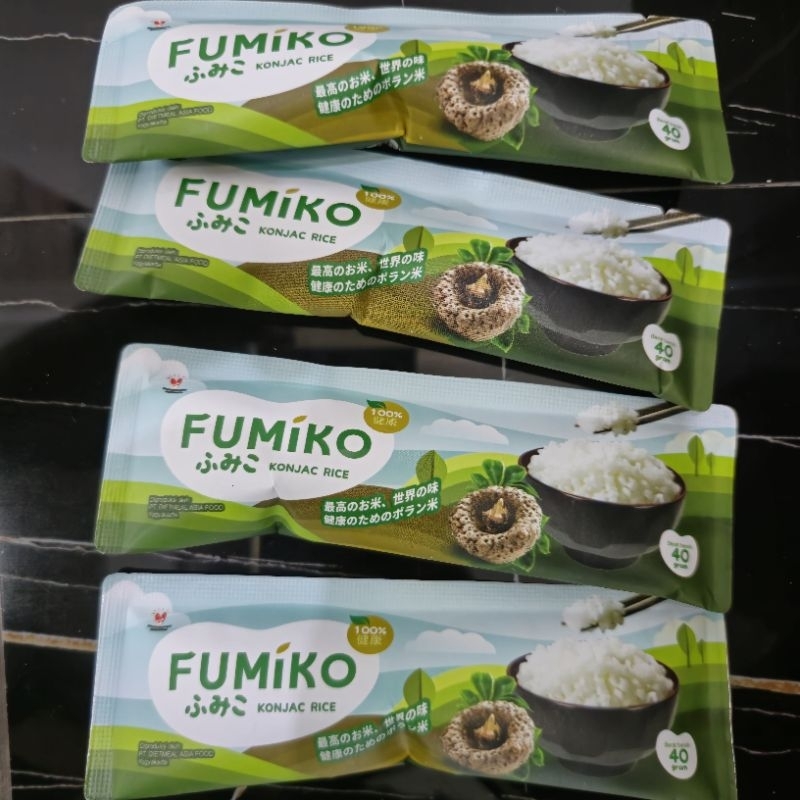 

BERAS FUMIKO SEHAT ASLI MURAH 40g