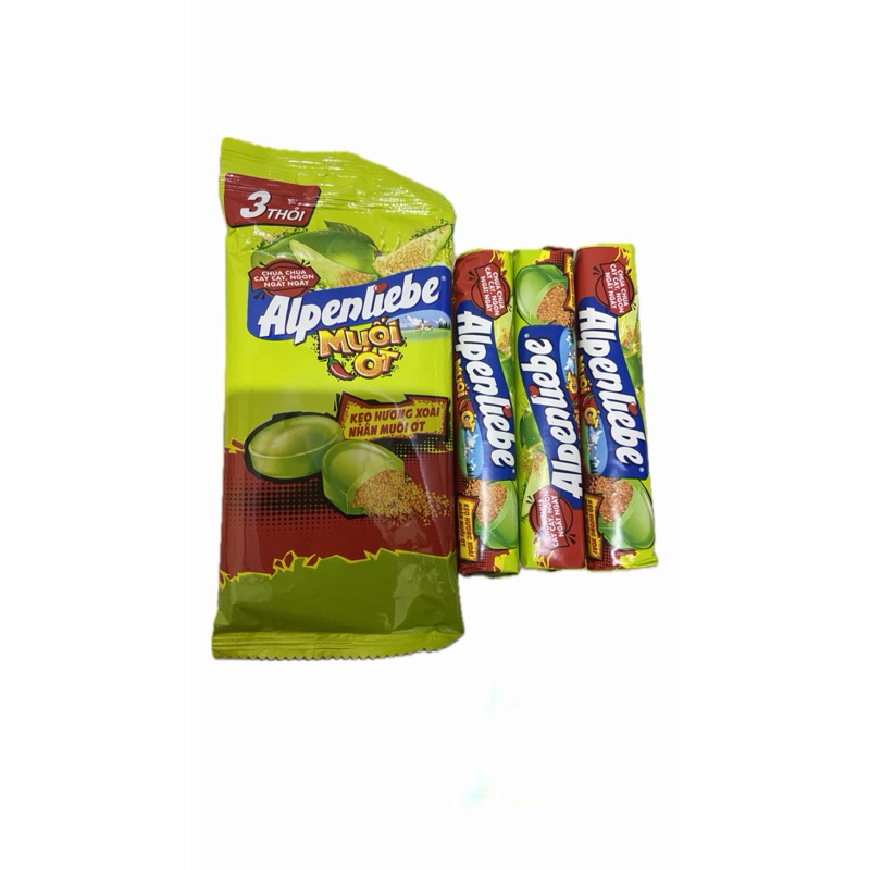 Alpenliebe rujak import vietnam