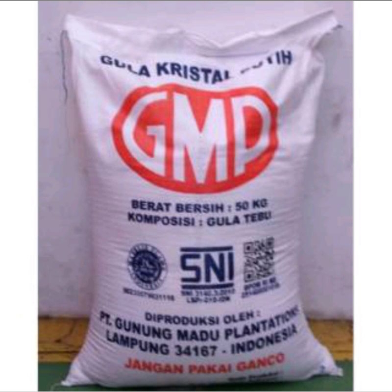 

GMP Gula Pasir 1kg