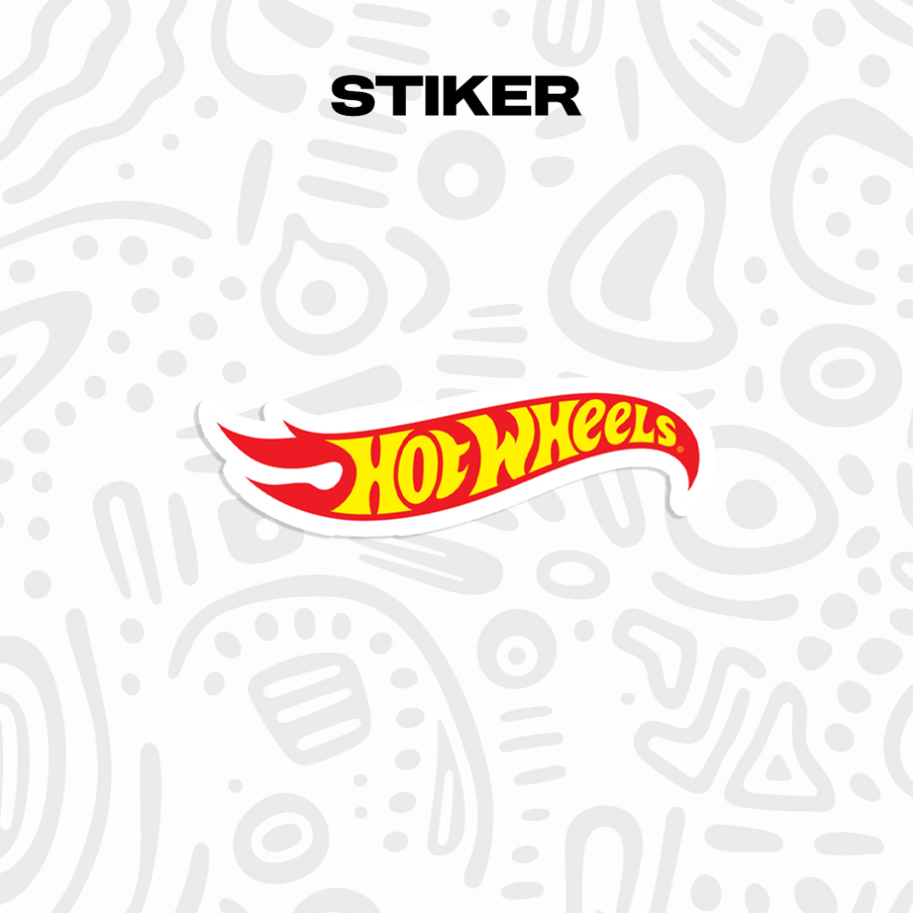

[] STIKER HOT WHEELS / TANPA MINIMAL / STIKER MURAH / STIKER KEREN / STIKER VIRAL / STIKER AESTHETIC
