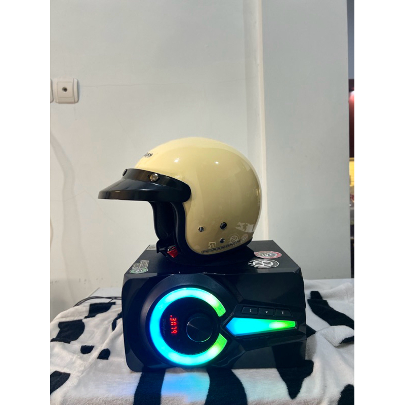 Helm CARGLOSS mirip ori, sudah sni + pet