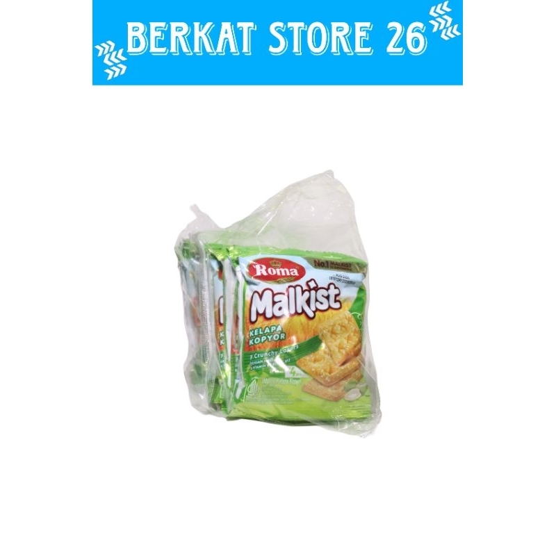 

MALKIST KELAPA KOPYOR/CRUNCHY LAYER/WAFER/SNACK MURAH