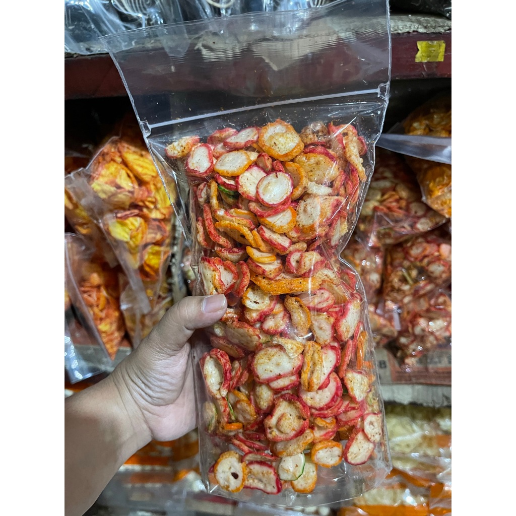 

Kripik Seblak Pedas