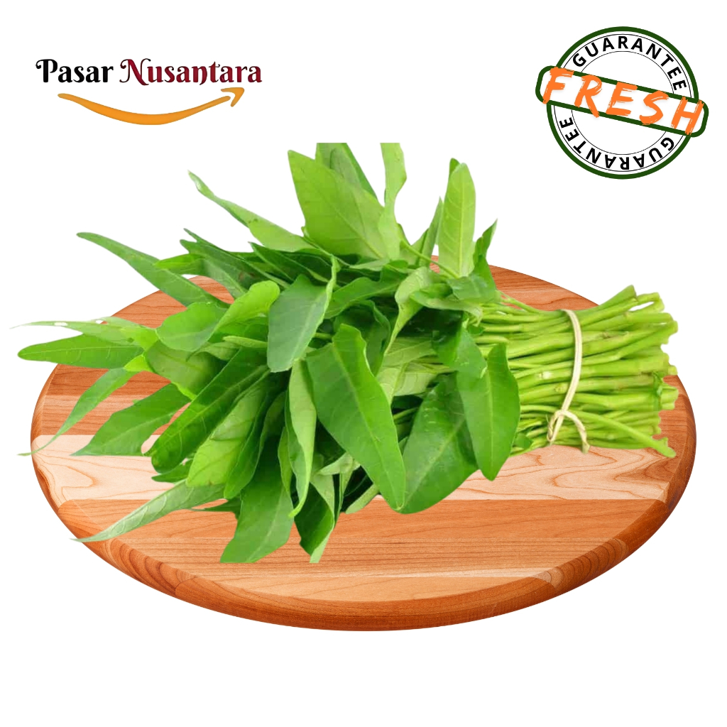 

Sayur Kangkung 1 ikat +/- 300-350 gram - Pasar Nusantara