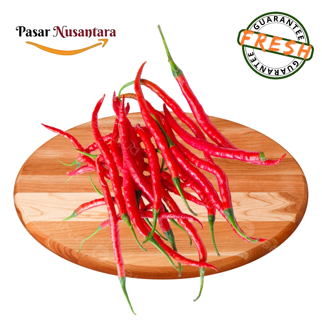 

Cabe merah keriting 100 gram - Pasar Nusantara