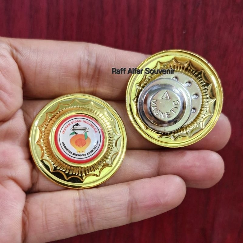 PIN IBI MAGNET LOGO BARU - BROS IBI LOGO BARU