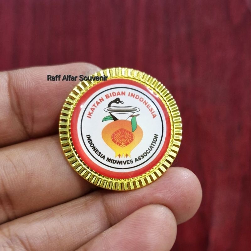 PIN IBI LOGO BARU - PIN IKATAN BIDAN INDONESIA