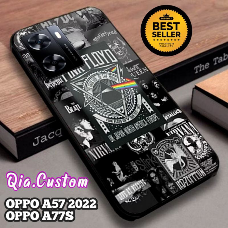 Promo COD Case Oppo A57 2022 / Oppo A77S Terbaru Fashion Gambar Motif Aesthetic  Casing Hp Case (175