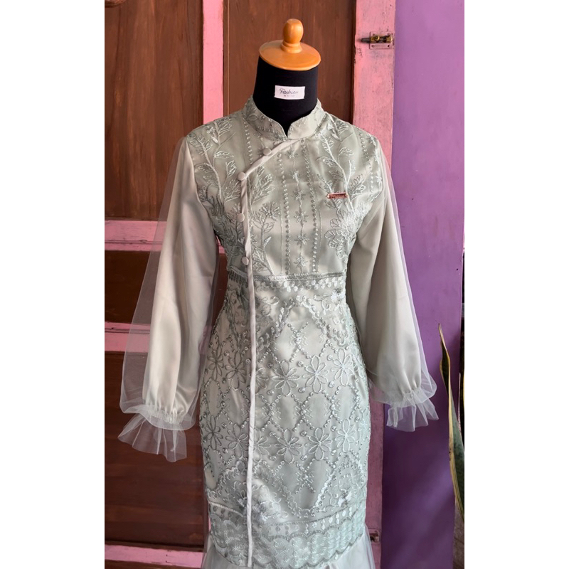 Jasa Jahit sesuai request Kebaya dress hem dll