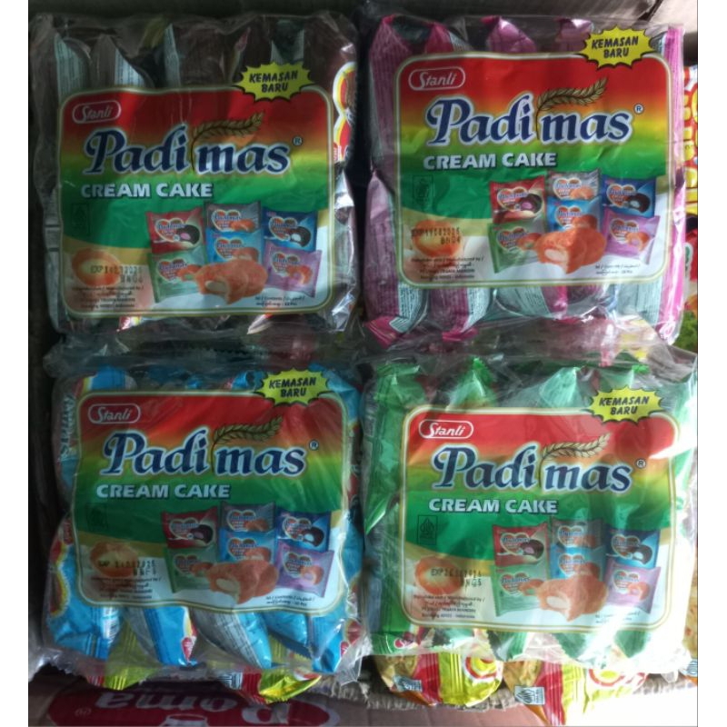 

Padi Mas All Varian ; Pandan, strauberi, vanila, coklelat 1 Pak Isi 10 Picis @10g