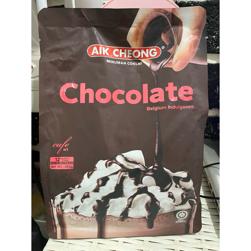 

Aik cheong chocolate malt 3in 1