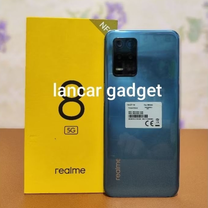 REALME 8 5G NFC 8/128GB SECOND