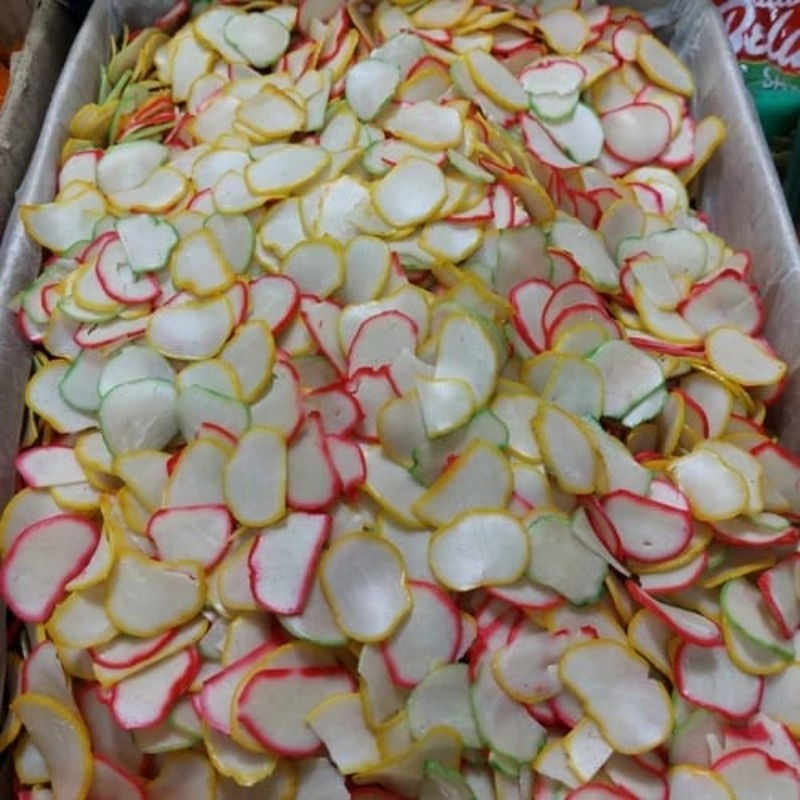 

Kerupuk Bawang Warna Warni