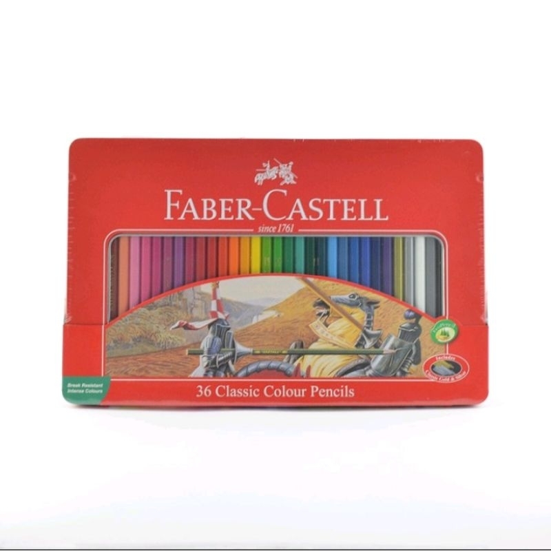 

Pensil Warna 36 Colour Kaleng Kotak
