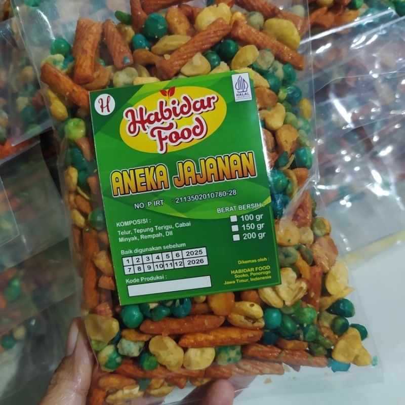 

Kacang Campur Habidar Food