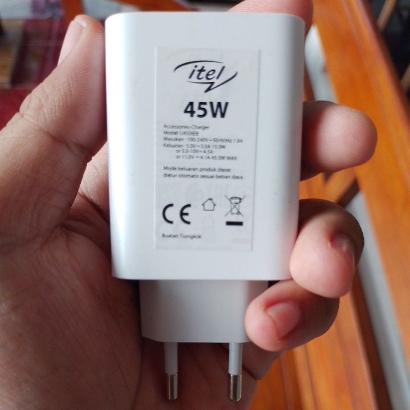 Charger copotan vivo 33 watt flashcharge realme oppo vooc 33 watt 22,5 watt zte original 100%
