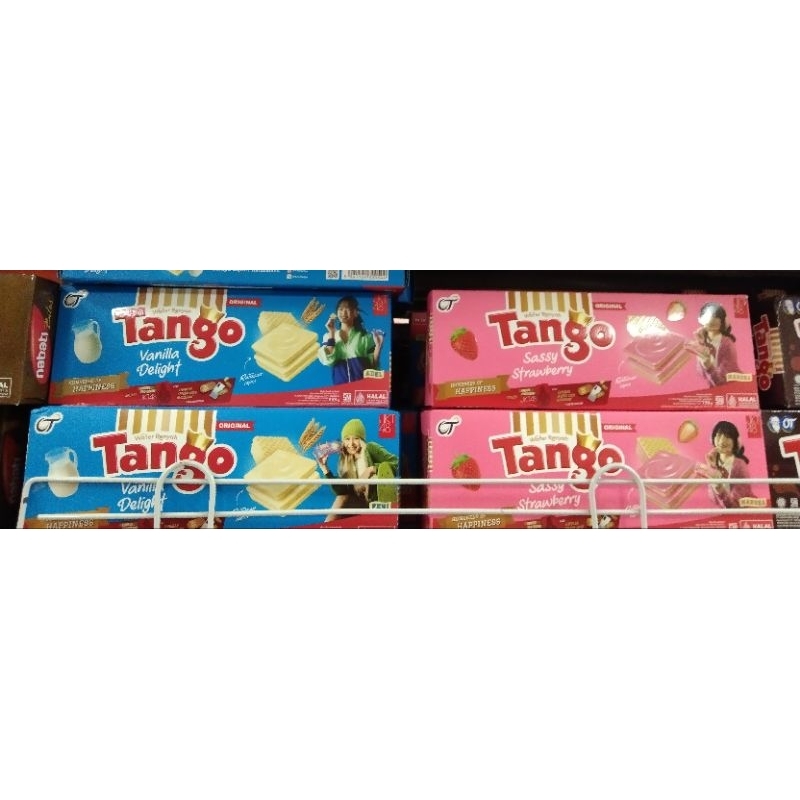 

Tango wafer 133 gr box X JKT48