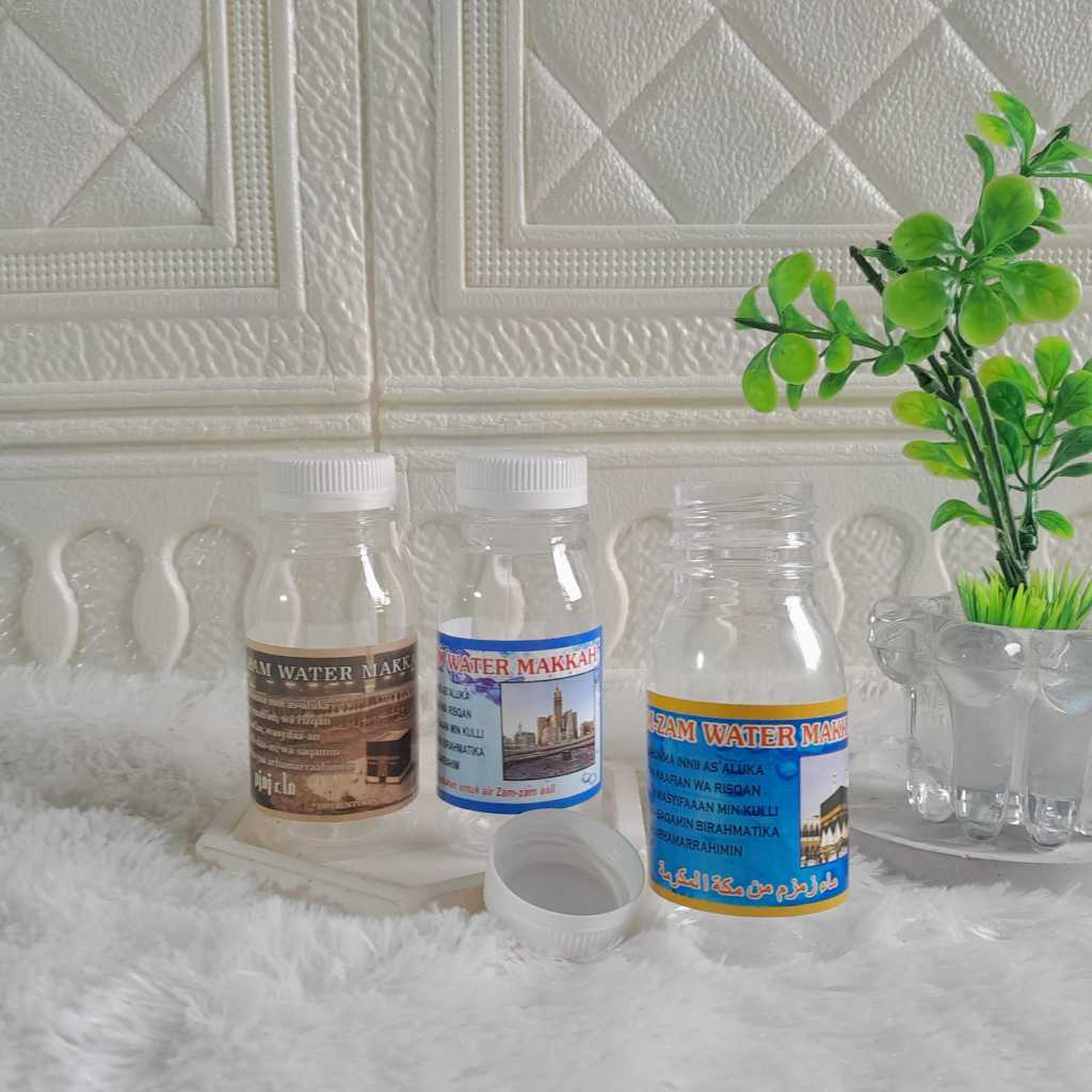 Botol Kosong Air zamzam 80 ml satuan