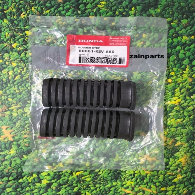 karet footstep depan supra x kharisma Supra x 125 karet step Supra kharisma / KEV