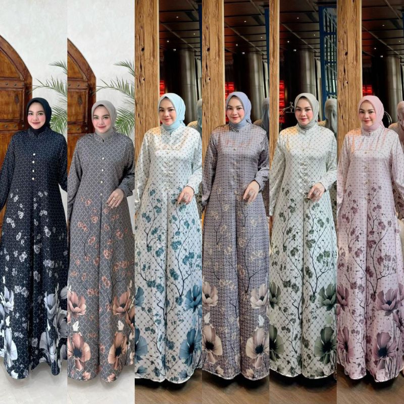 ALMAHYRA DRESS BY RESTU MANDEH ORIGINAL