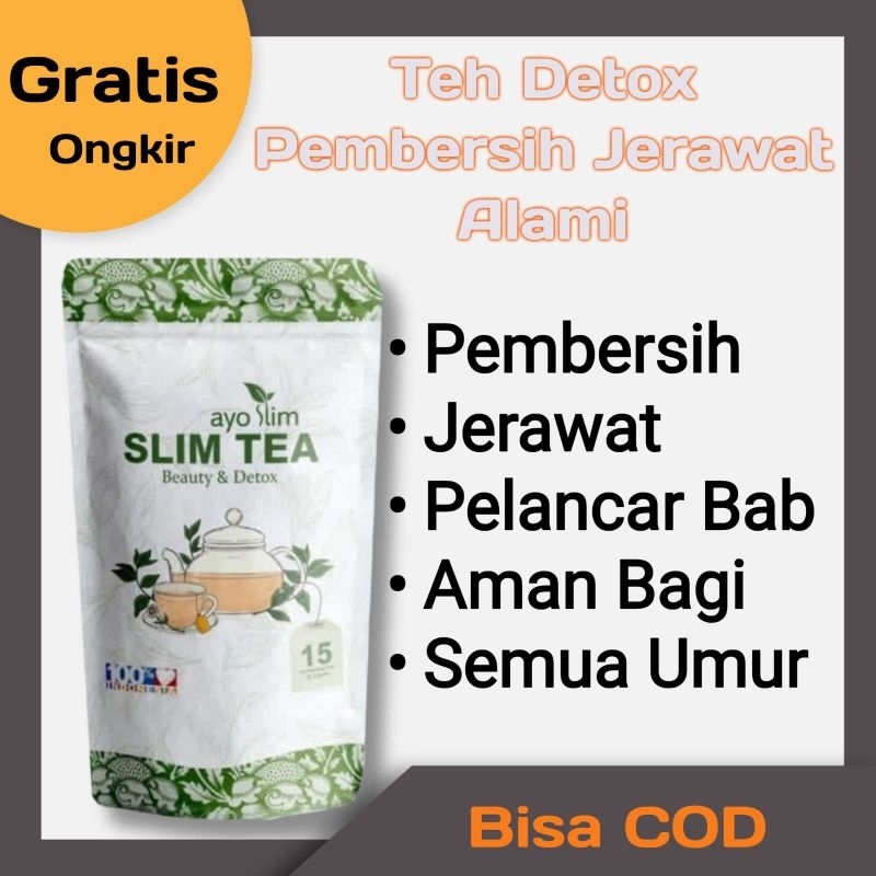 

Teh AyoSlime Pembersih Jerawat Alami 250g