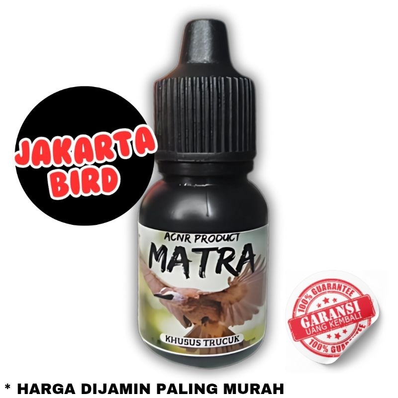 Matra vitamin burung trucuk