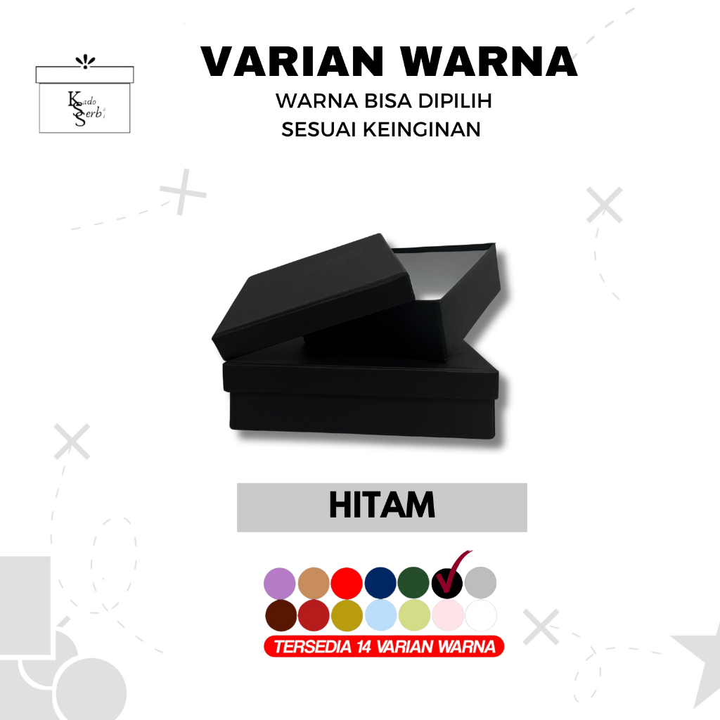 

Hardbox Uk 15 x 15 x 3 cm I Kotak Kado I Giftbox I Hampers