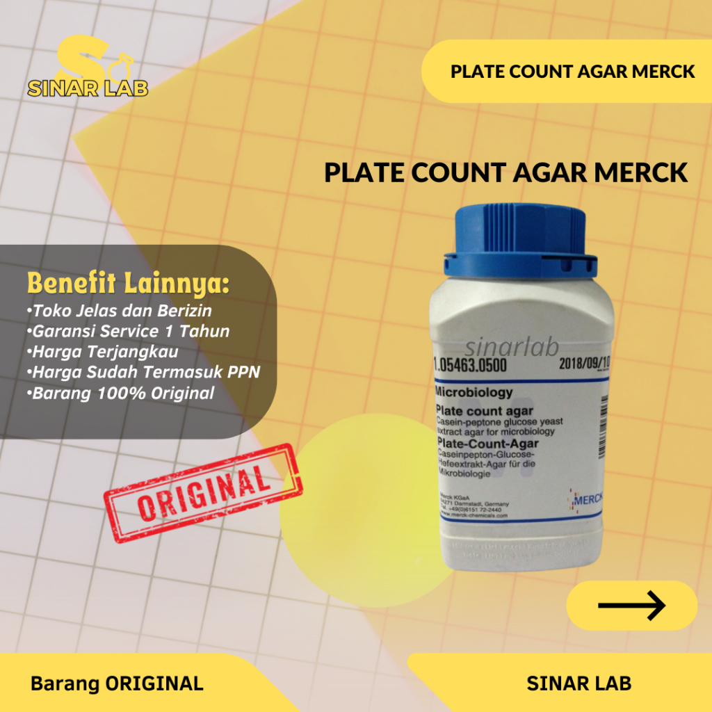 plate count agar merck