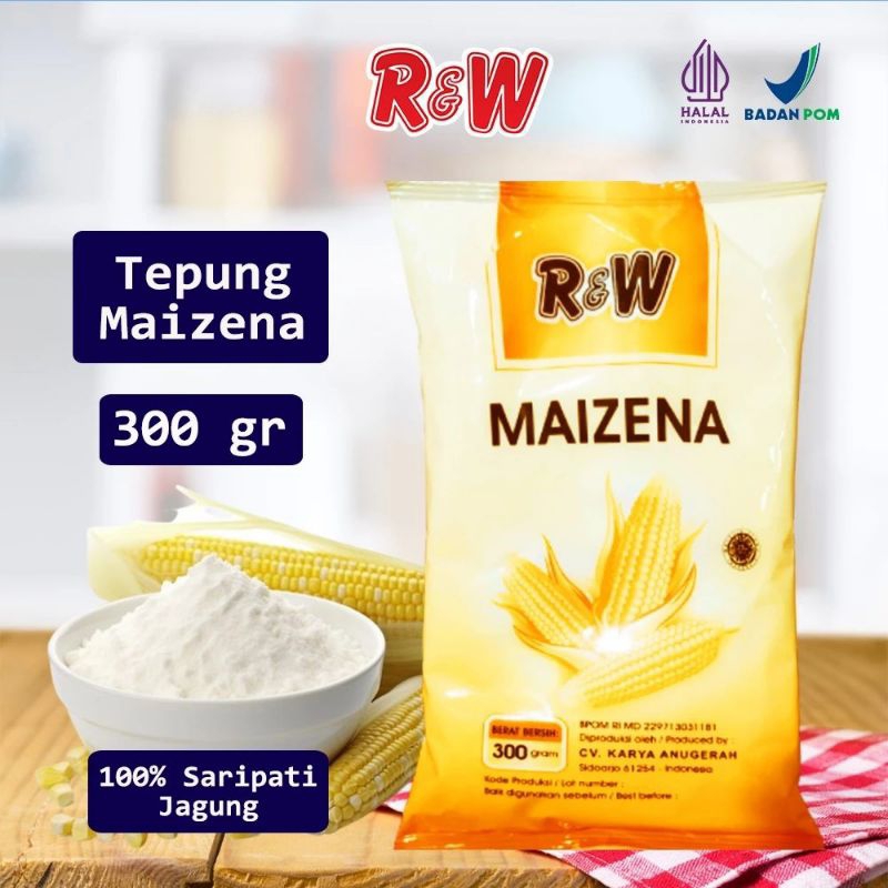 

Tepung Maizena Rajawali RW R&W 300gr