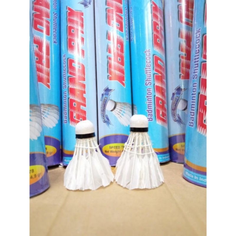 KOK BULUTANGKIS KOK BADMINTON SHUTTLECOCK 1 SLOP ISI 12 PCS