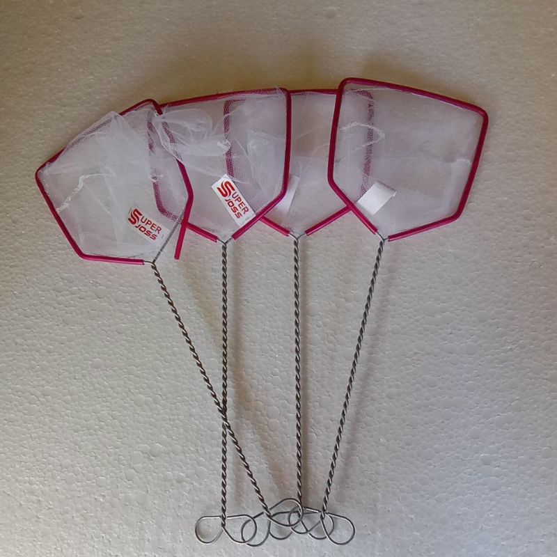 jaring ikan kecil ukuran 10cmx8cm