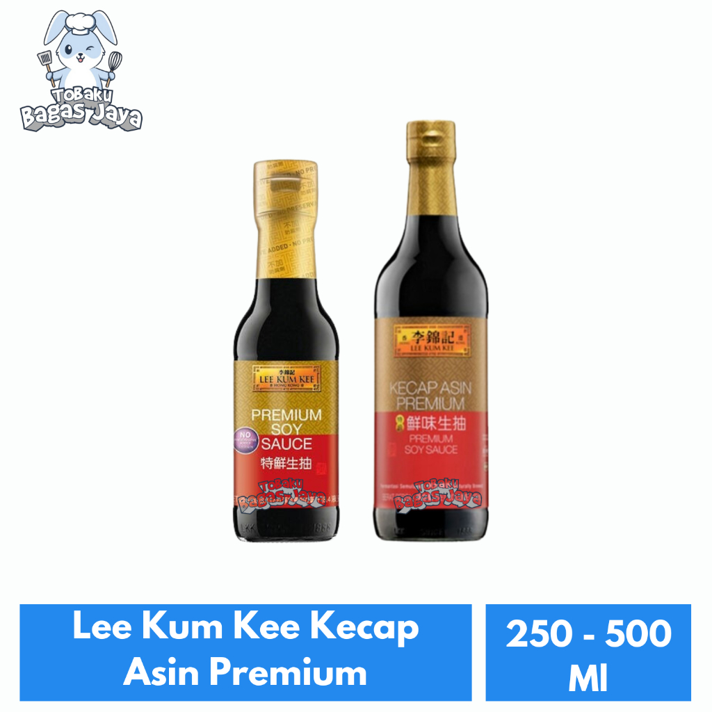 

Lee Kum Kee Kecap Asin Premium 250 / 500 Ml