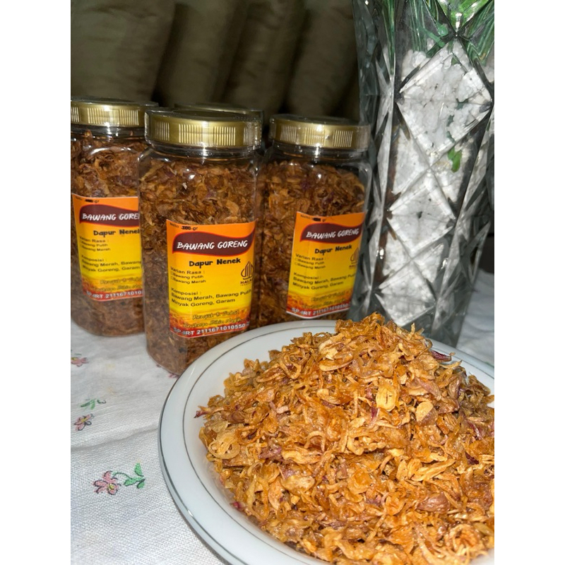 

Bawang Goreng Renyah Dapoer Nenek 150gr