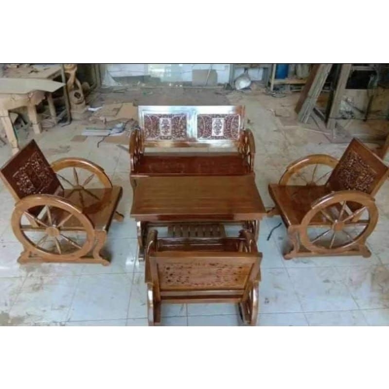 set kursi tamu dokar kursi ukiran jepara kursi tamu