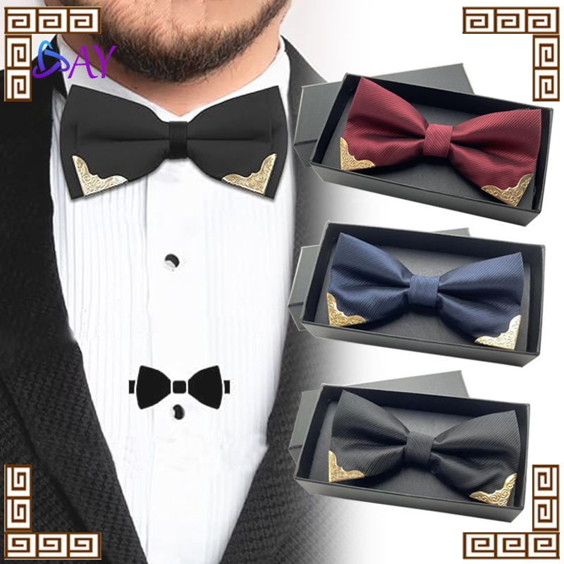 Dasi Kupu Kupu Premium Dewasa Pria Bowtie Dasi Kupi Kupu Pria Kupu Kupu Aneka Warna Kupu-Kupu Dasi