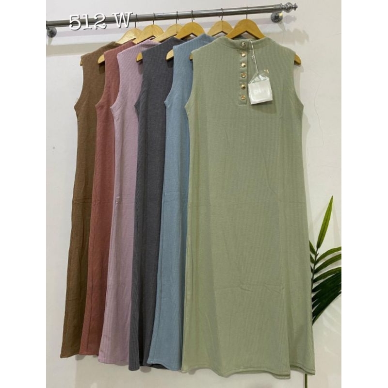 Sleeveless Dress Knit Kuyifei Inara