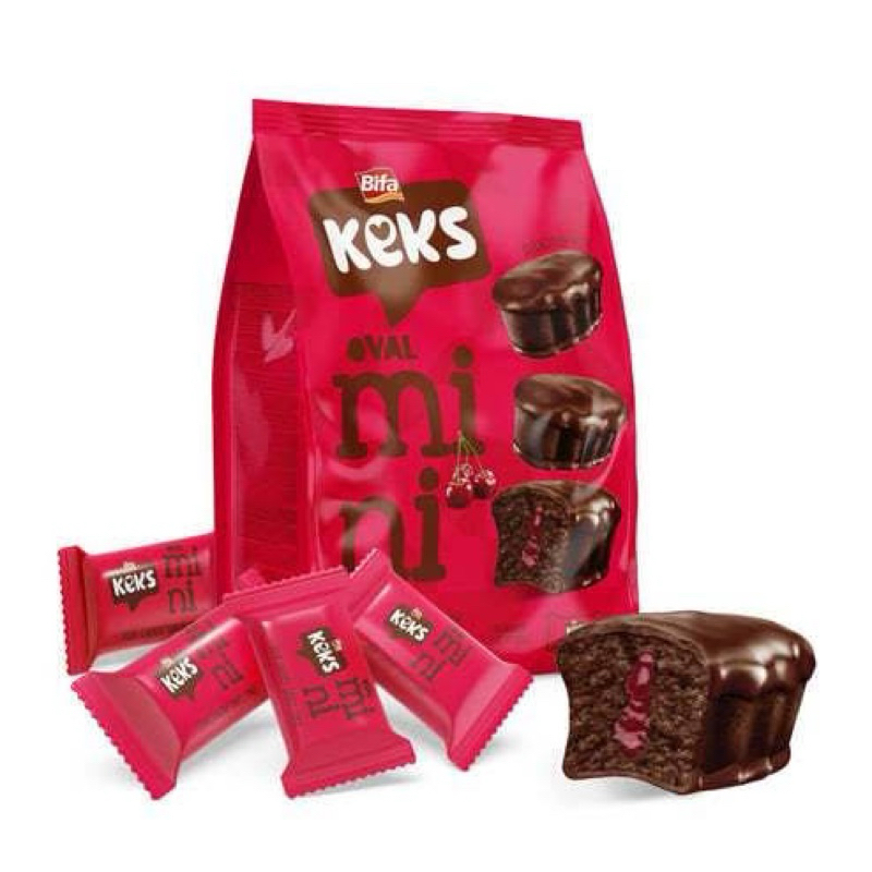 

Keks mini import turki cherry chocolate