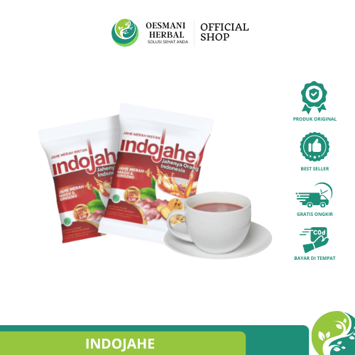 

INDOJAHE Minuman Jahe Tradisional dan Hebal