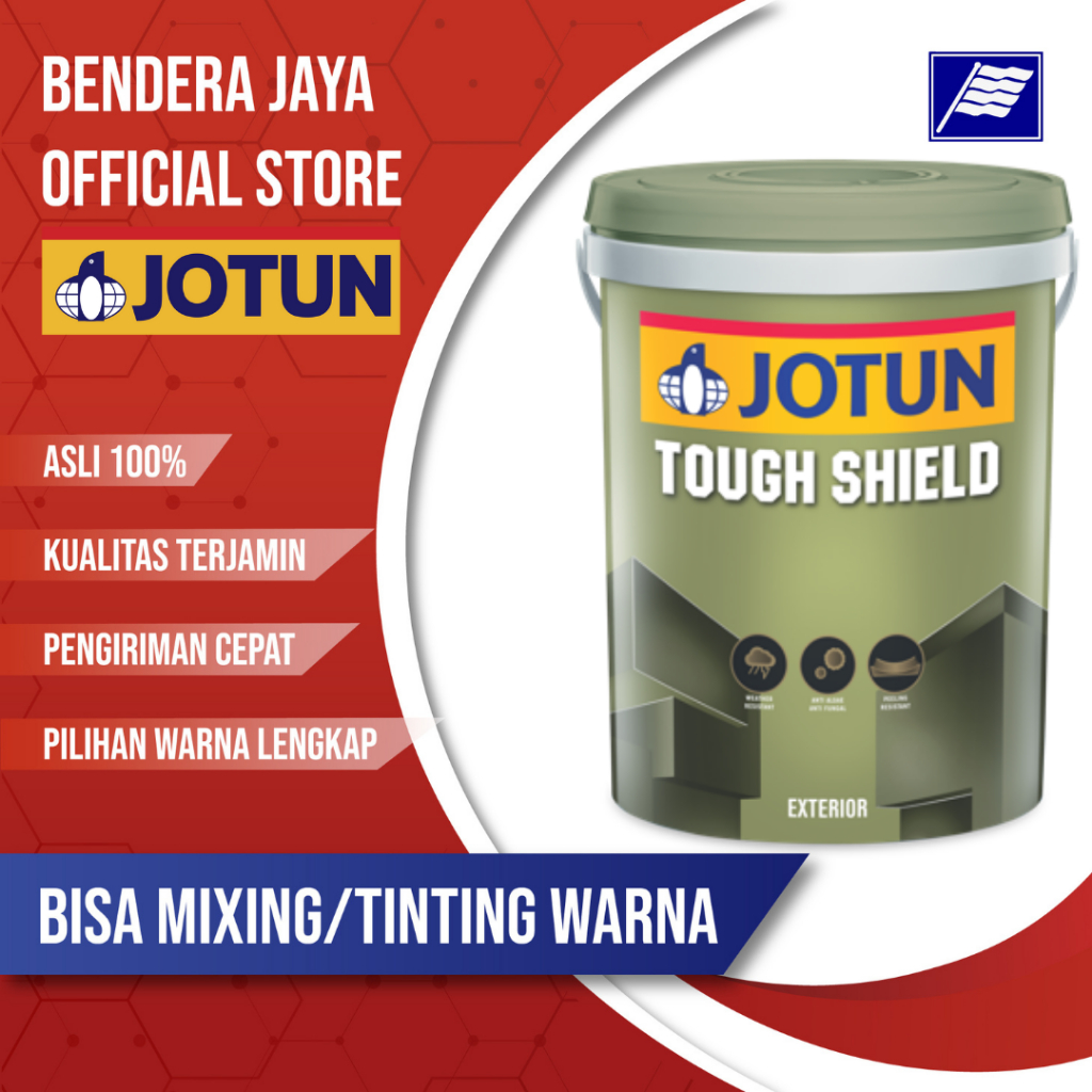 Jotun Toughshield 18Liter/ Cat Tembok Exterior