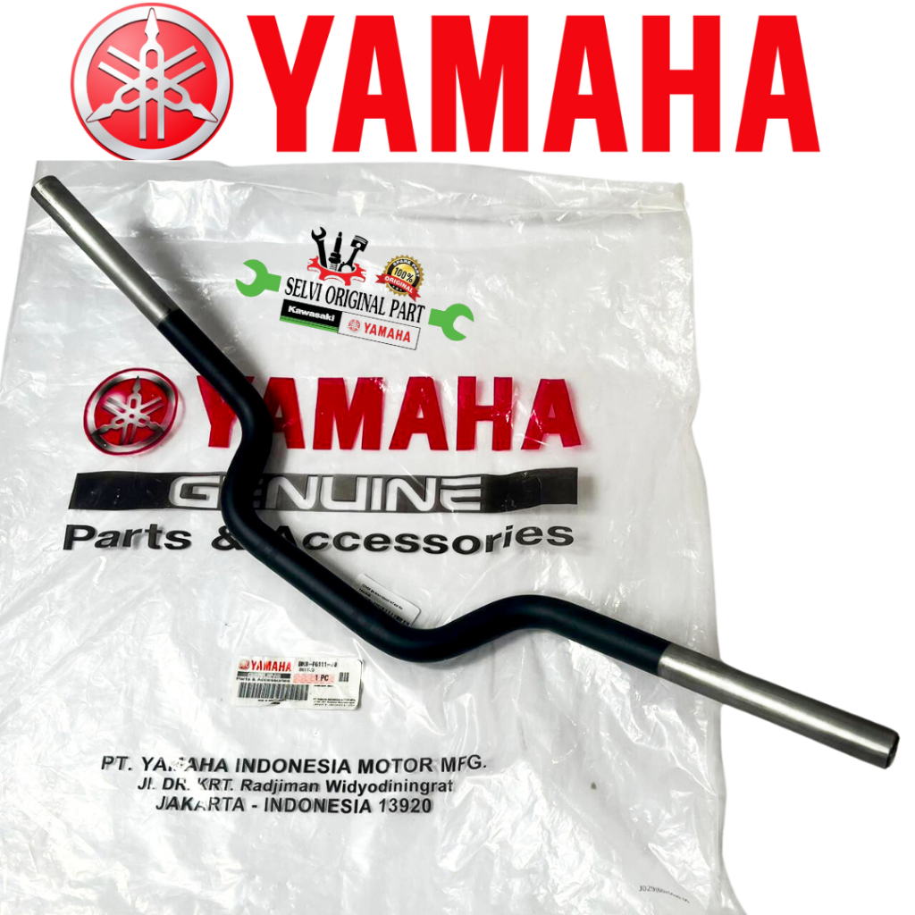 STANG SETIR VIXION NEW BK8-F6111-00 YAMAHA ORIGINAL