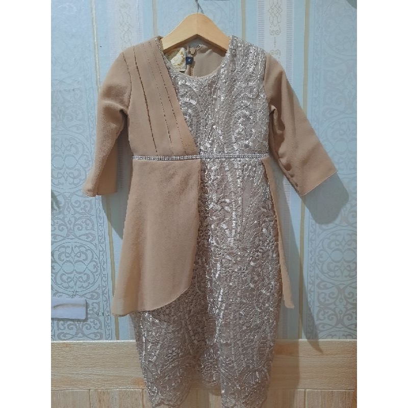 Dress anak by Glizhijab