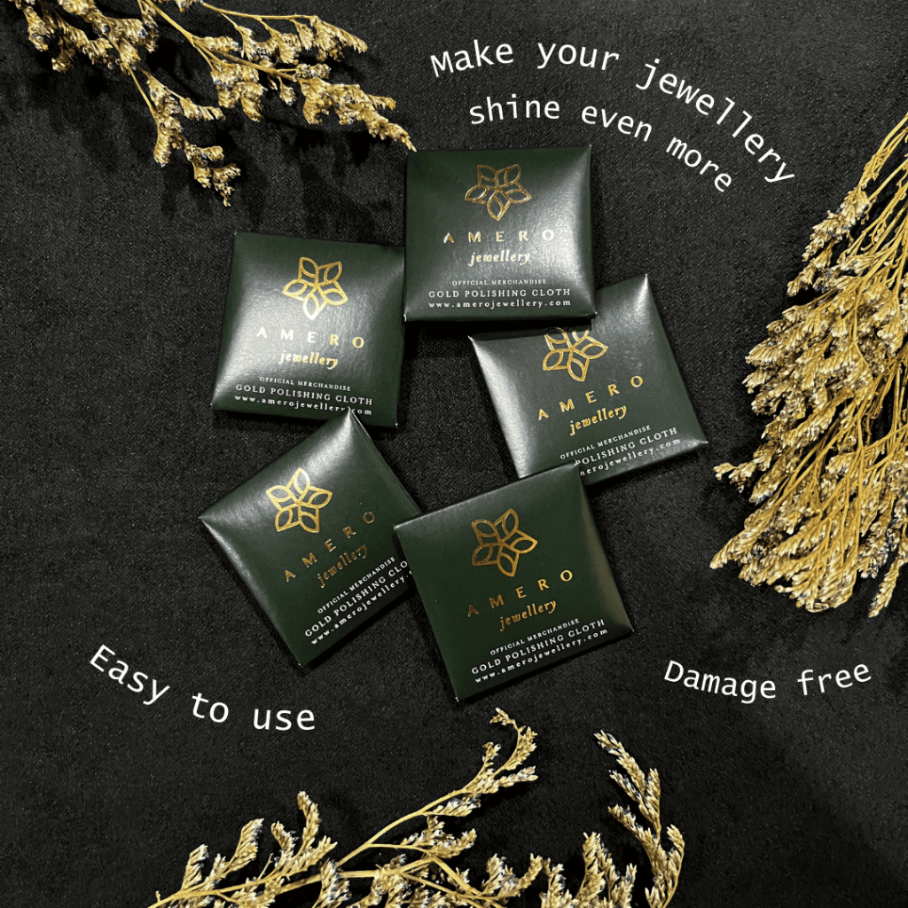 Amero Jewellery Polish Gold