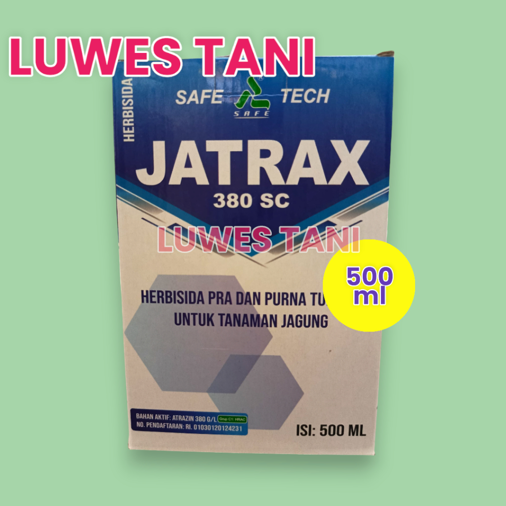 Herbisida Jatrax 380 SC 500ml pra dan purna tumbuh jagung