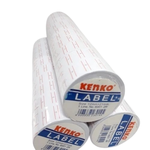 

label /Kenko Price Label | Label Harga 6001-2R (1Line) SLOP