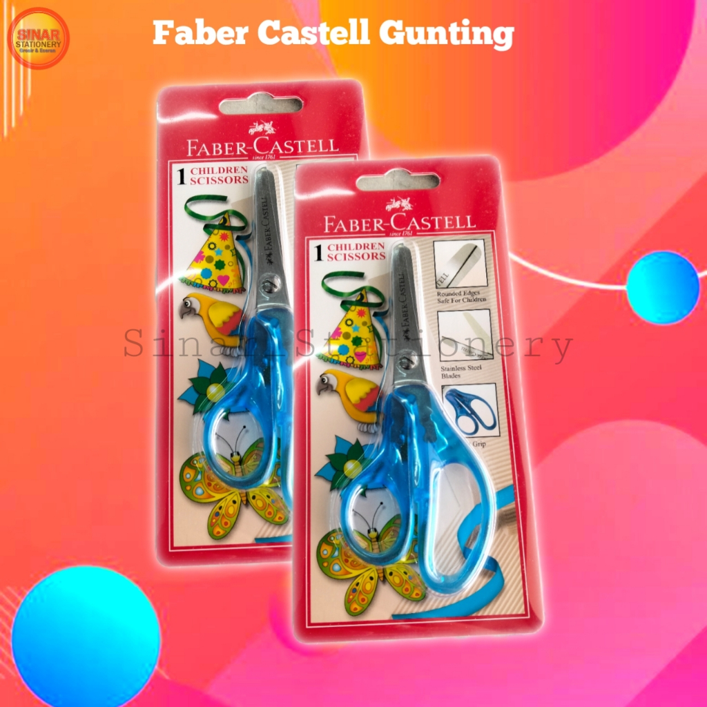 

faber castell gunting