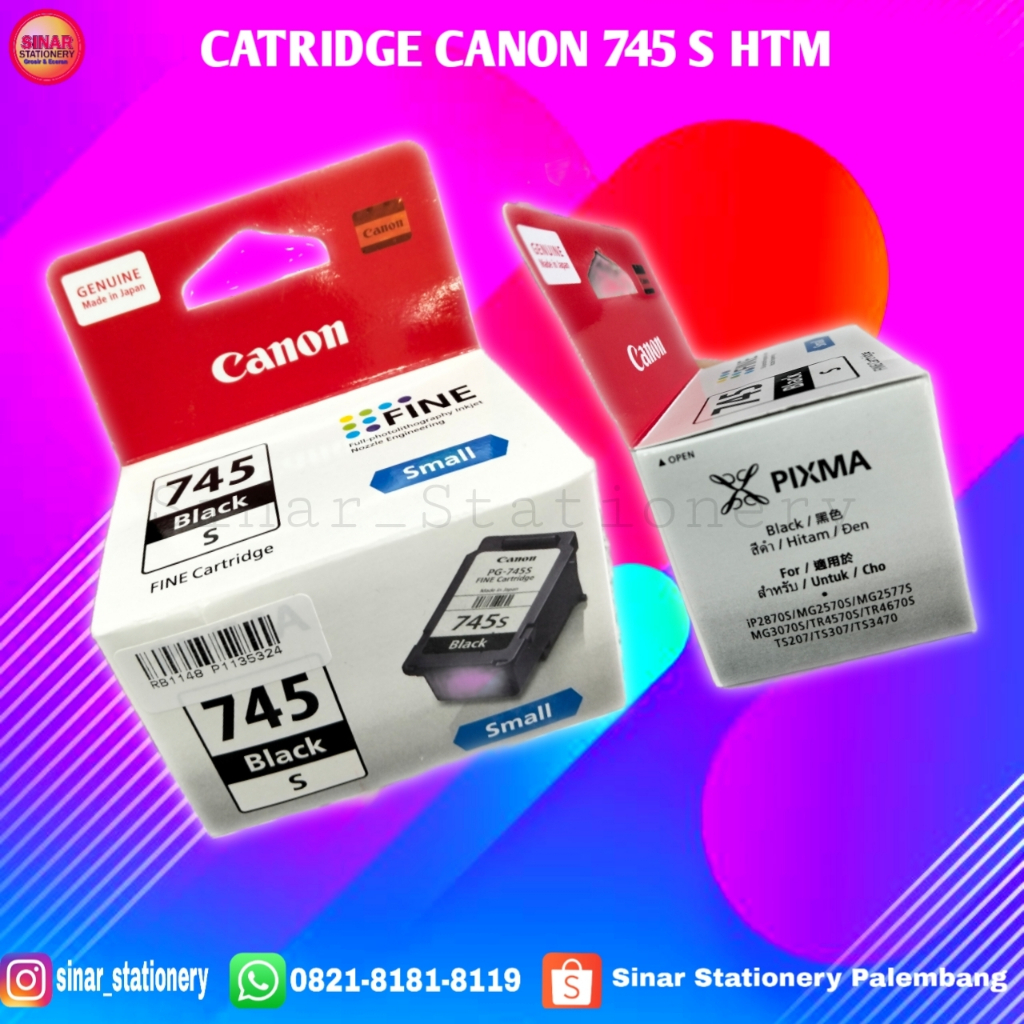 CARTRIDGE CANON 745 S HTM